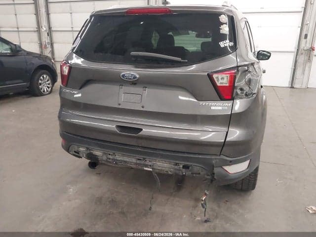 2017 FORD ESCAPE TITANIUM 6