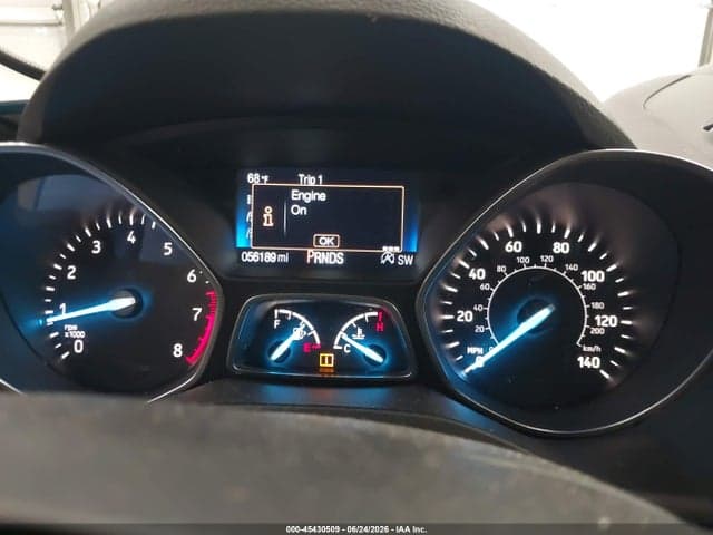 2017 FORD ESCAPE TITANIUM 7