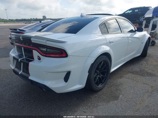 2021 DODGE CHARGER SCAT PACK WIDEBODY RWD 4