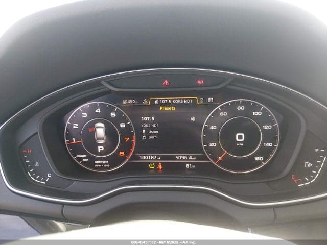 2020 AUDI Q5 PRESTIGE 45 TFSI QUATTRO S TRONIC 7
