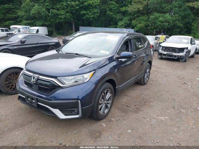 2020 HONDA CR-V AWD EX-L 2