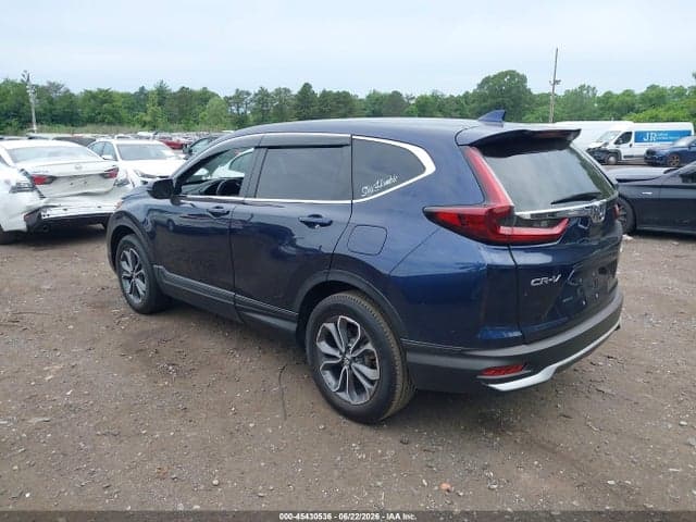 2020 HONDA CR-V AWD EX-L 3