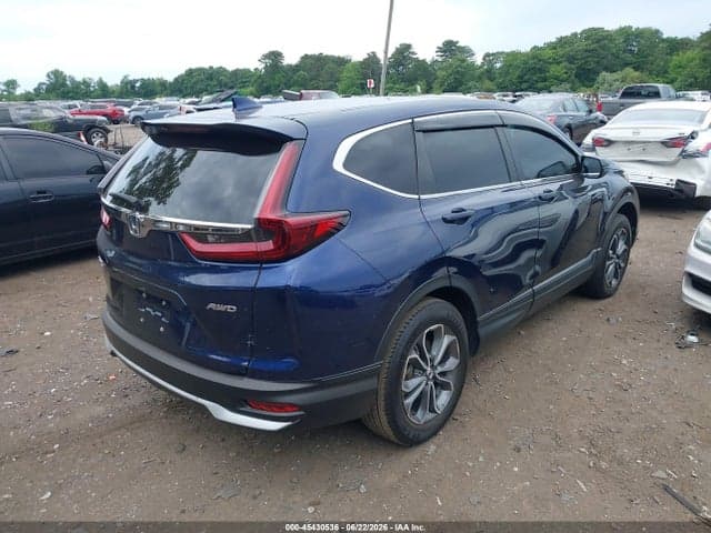 2020 HONDA CR-V AWD EX-L 4