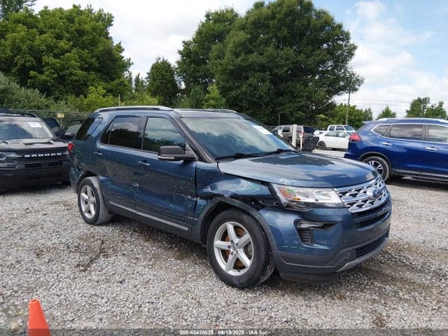 2019 FORD EXPLORER XLT
