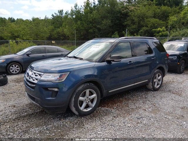 2019 FORD EXPLORER XLT 2