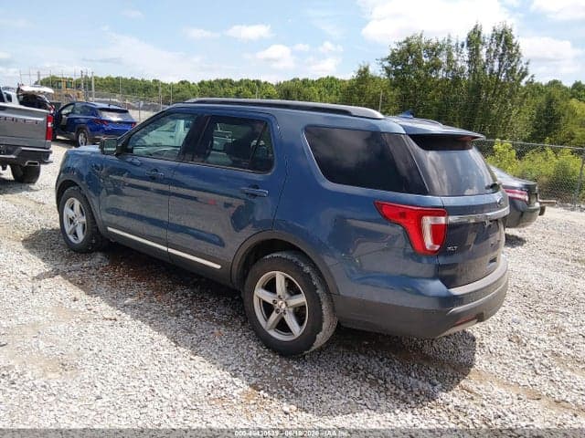 2019 FORD EXPLORER XLT 3