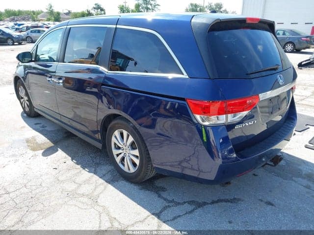 2017 HONDA ODYSSEY EX-L 1