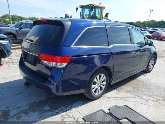 2017 HONDA ODYSSEY EX-L 2