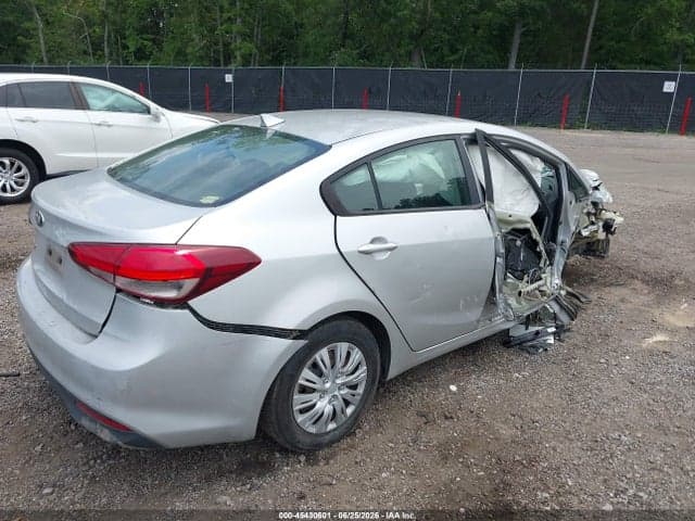 2017 KIA FORTE LX 4