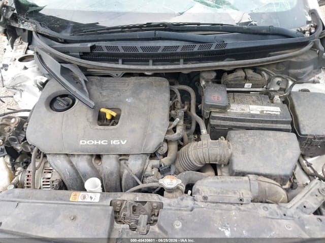2017 KIA FORTE LX 10