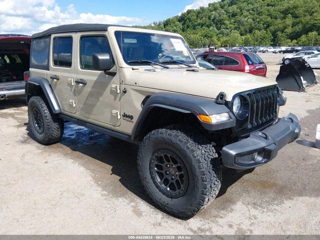 2022 JEEP WRANGLER UNLIMITED WILLYS SPORT 4X4 - 1