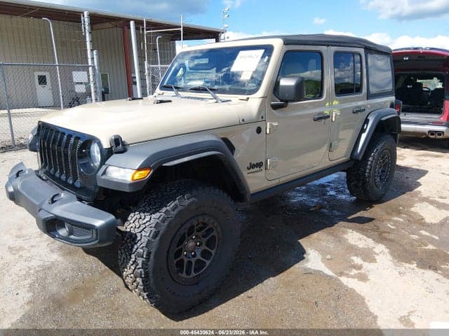 2022 JEEP WRANGLER UNLIMITED WILLYS SPORT 4X4 2