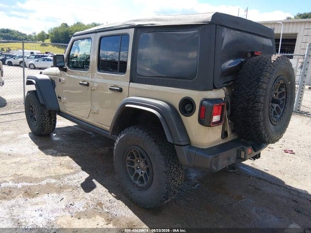 2022 JEEP WRANGLER UNLIMITED WILLYS SPORT 4X4 3