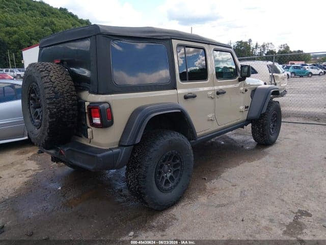 2022 JEEP WRANGLER UNLIMITED WILLYS SPORT 4X4 4