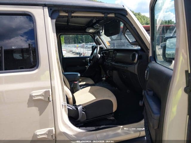 2022 JEEP WRANGLER UNLIMITED WILLYS SPORT 4X4 5