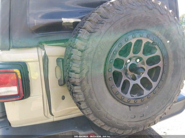 2022 JEEP WRANGLER UNLIMITED WILLYS SPORT 4X4 6