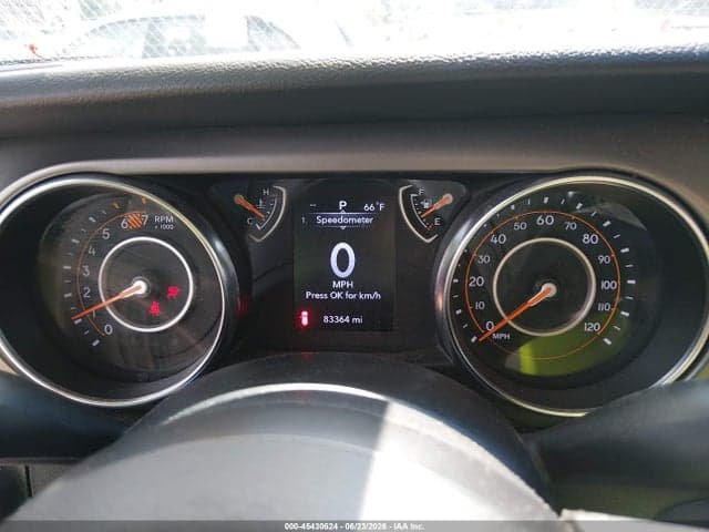 2022 JEEP WRANGLER UNLIMITED WILLYS SPORT 4X4 7