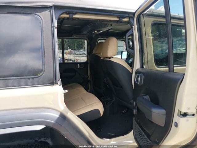 2022 JEEP WRANGLER UNLIMITED WILLYS SPORT 4X4 8