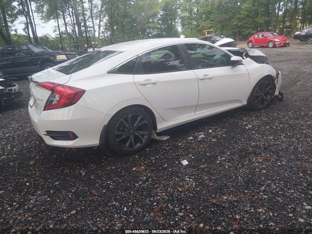2020 HONDA CIVIC SPORT 4