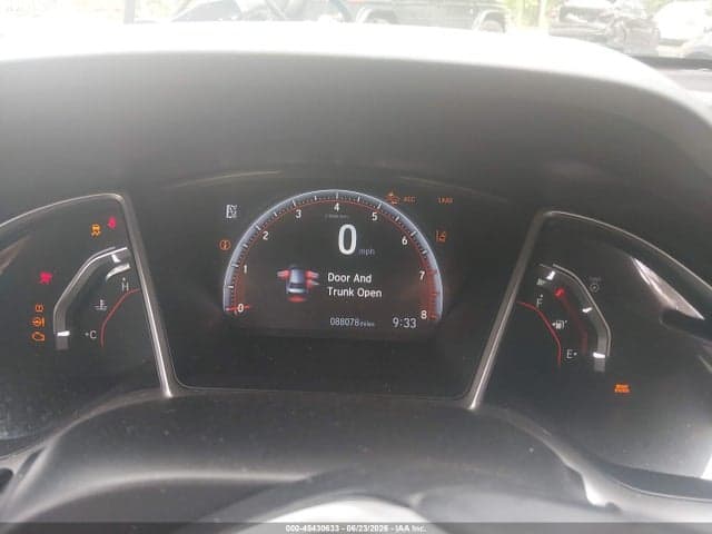 2020 HONDA CIVIC SPORT 7
