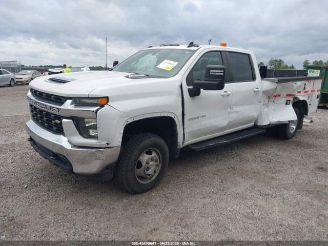 2021 CHEVROLET SILVERADO 3500HD CHASSIS LT 2