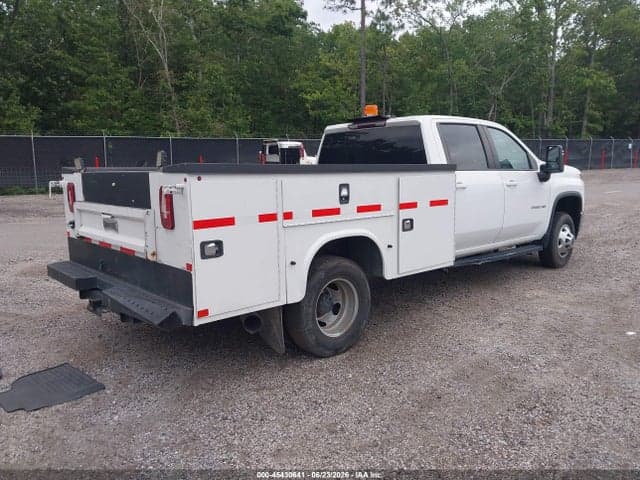 2021 CHEVROLET SILVERADO 3500HD CHASSIS LT 4