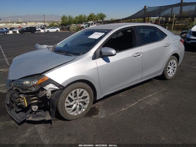 2018 TOYOTA COROLLA LE 2