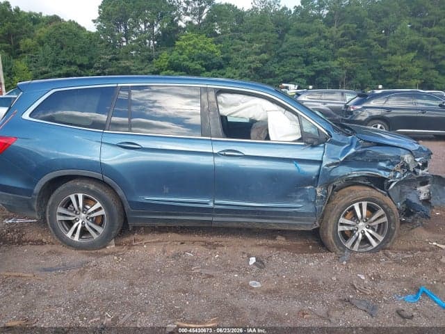 2016 HONDA PILOT EX-L 12