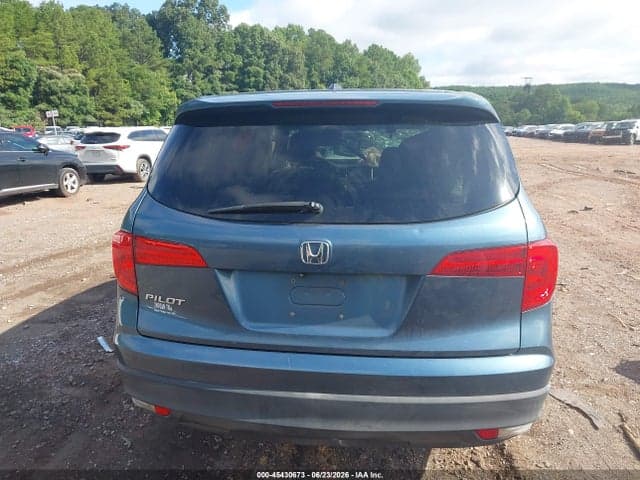 2016 HONDA PILOT EX-L 15