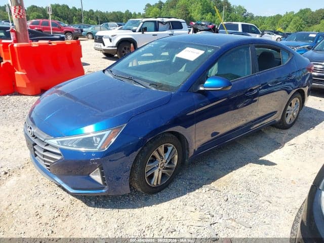 2020 HYUNDAI ELANTRA SEL 2