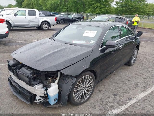 2024 MERCEDES-BENZ CLA 250 COUPE 4MATIC 2
