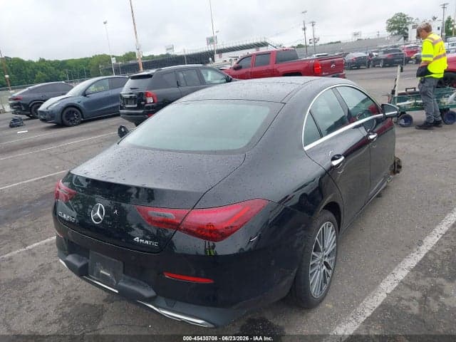 2024 MERCEDES-BENZ CLA 250 COUPE 4MATIC 4