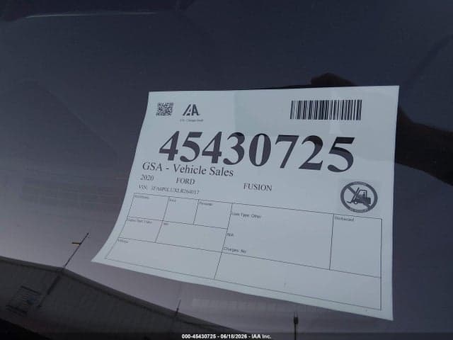 2020 FORD FUSION HYBRID SE 10