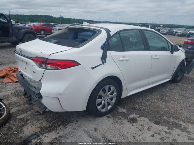 2021 TOYOTA COROLLA LE 4