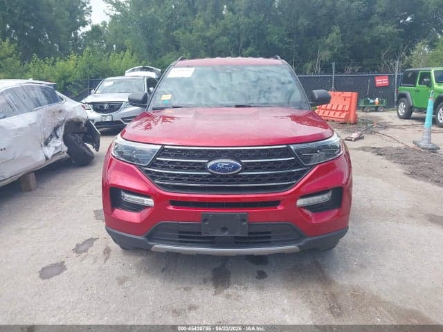 2020 FORD EXPLORER XLT 12