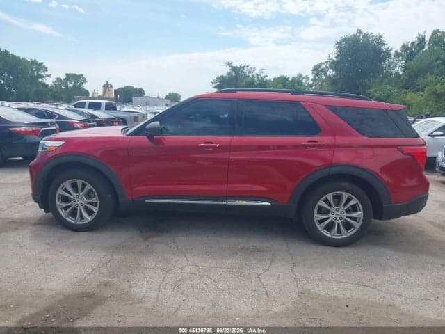2020 FORD EXPLORER XLT 14
