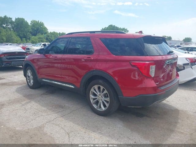 2020 FORD EXPLORER XLT 3