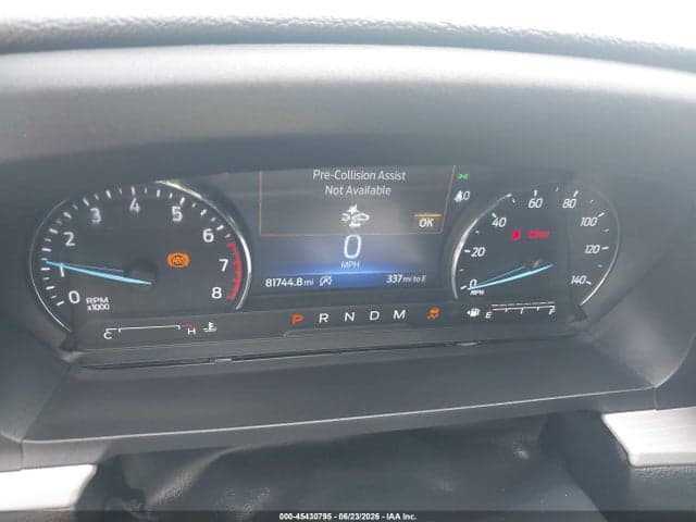 2020 FORD EXPLORER XLT 7