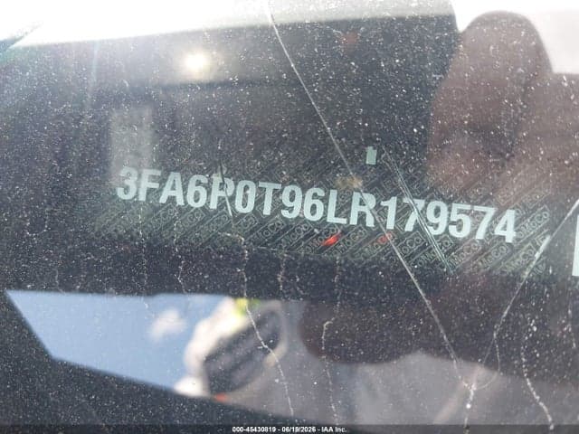 2020 FORD FUSION SE 9