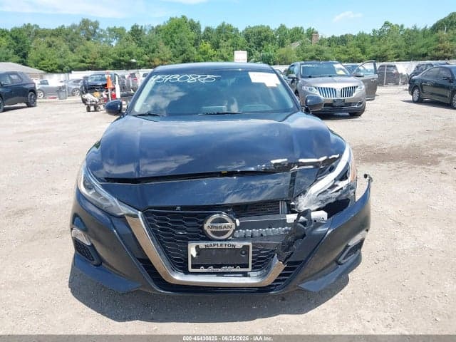 2022 NISSAN ALTIMA SR FWD 12