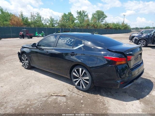 2022 NISSAN ALTIMA SR FWD 3