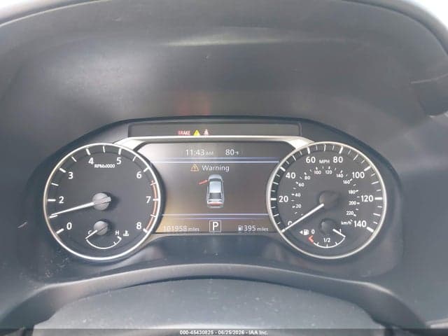 2022 NISSAN ALTIMA SR FWD 7