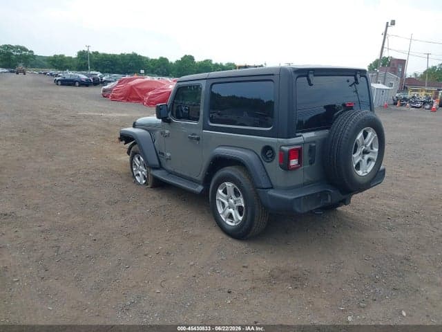 2022 JEEP WRANGLER SPORT S 4X4 3
