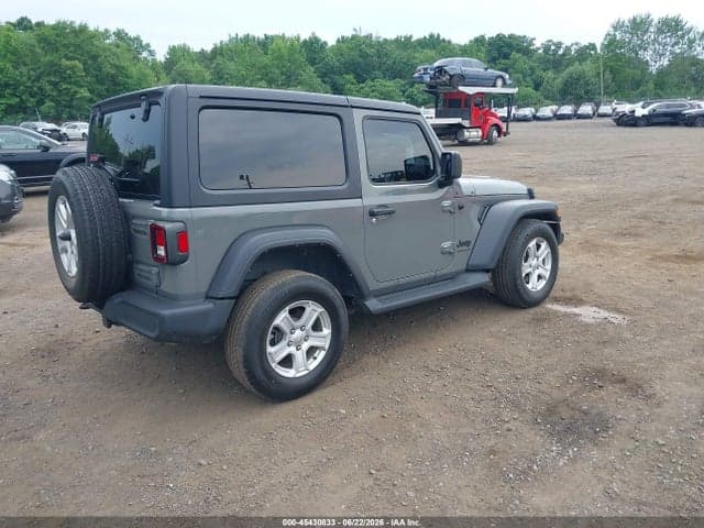 2022 JEEP WRANGLER SPORT S 4X4 4