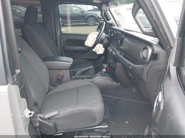 2022 JEEP WRANGLER SPORT S 4X4 5