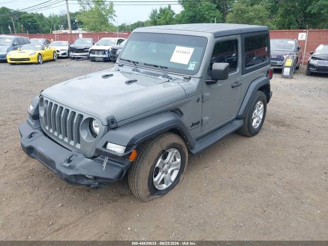 2022 JEEP WRANGLER SPORT S 4X4 6