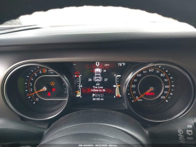 2022 JEEP WRANGLER SPORT S 4X4 7