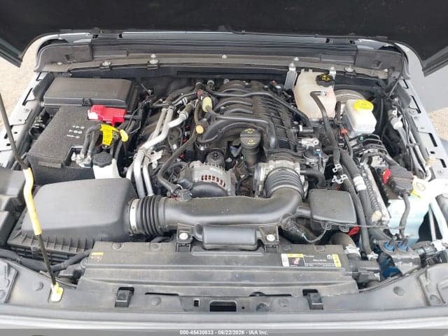2022 JEEP WRANGLER SPORT S 4X4 10