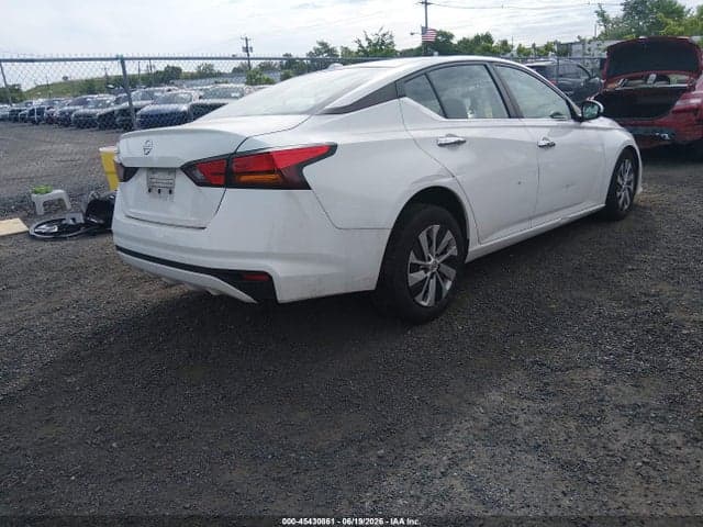2019 NISSAN ALTIMA 2.5 S 4