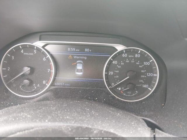 2019 NISSAN ALTIMA 2.5 S 7